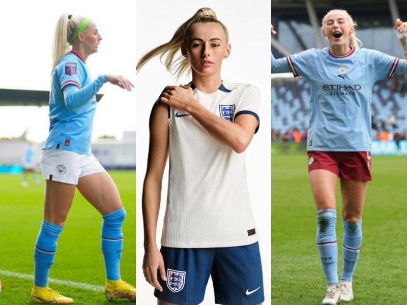 Chloe Kelly khoác áo đội nữ của Manchester City, thành viên ưu tú của tuyển nữ Anh