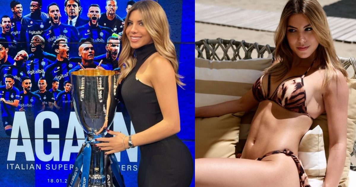 Mê mệt với cô MC Eva Gini siêu gợi cảm của Inter Milan TV
