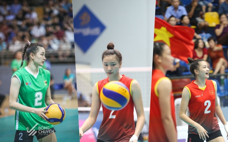 Đặng Thị Kim Thanh sẽ là nhân tố quan trọng của đội tuyển bóng chuyền nữ Việt Nam tại SEA Games 32