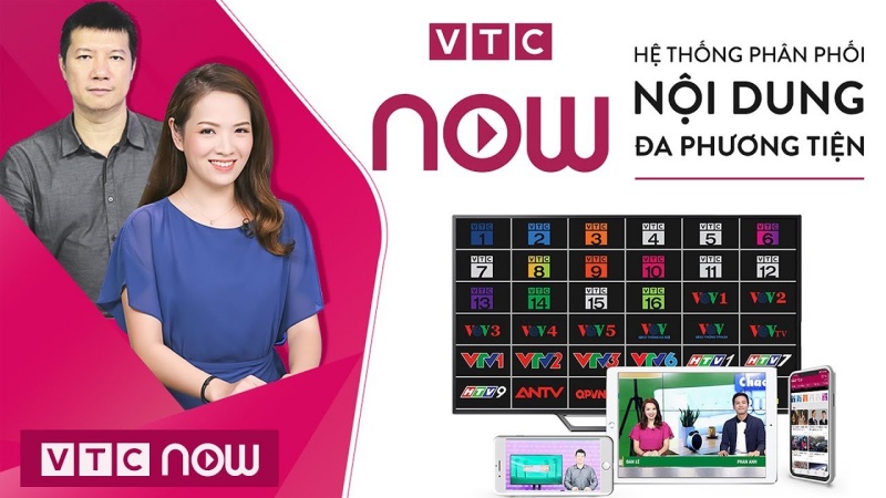 Đội ngũ MC tài năng ở youtube VTC Now