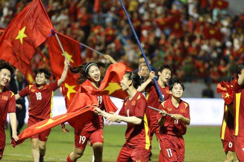 ĐT nữ Việt Nam được đánh giá cao hơn nữ Nepal
