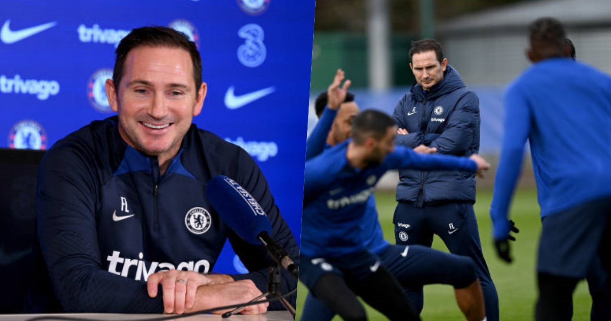 Frank Lampard nói gì sau khi làm HLV tạm quyền Chelsea đến hết mùa 2022/23?