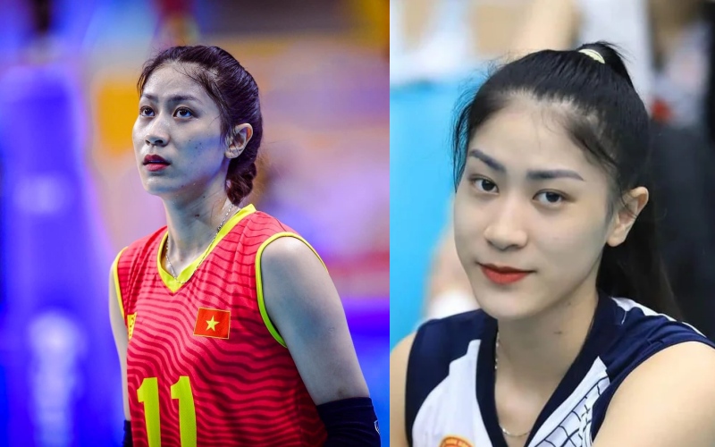 Hoàng Thị Kiều Trinh có tên trong thành phần đội tuyển quốc gia bóng chuyền nữ tập trung tham dự SEA Games 32