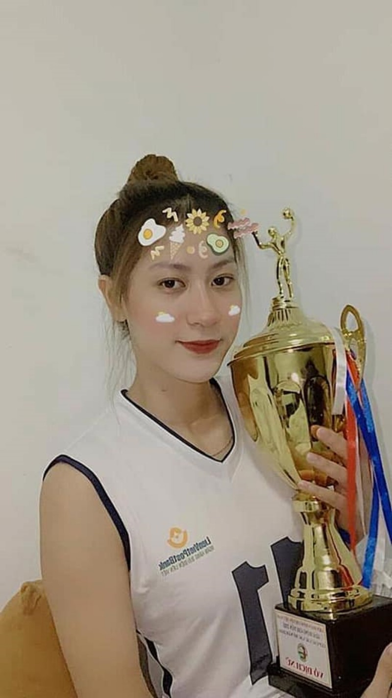 Hoàng Thị Kiều Trinh là nhân tố chủ chốt của bóng chuyền Việt Nam tại SEA Games 32
