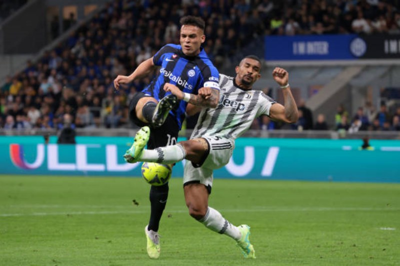 Inter Milan lấn lướt Juventus trong phần lớn thời gian cuộc đấu