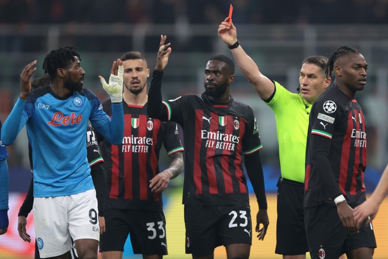 Kết quả AC Milan vs Napoli, 2h ngày 13/4