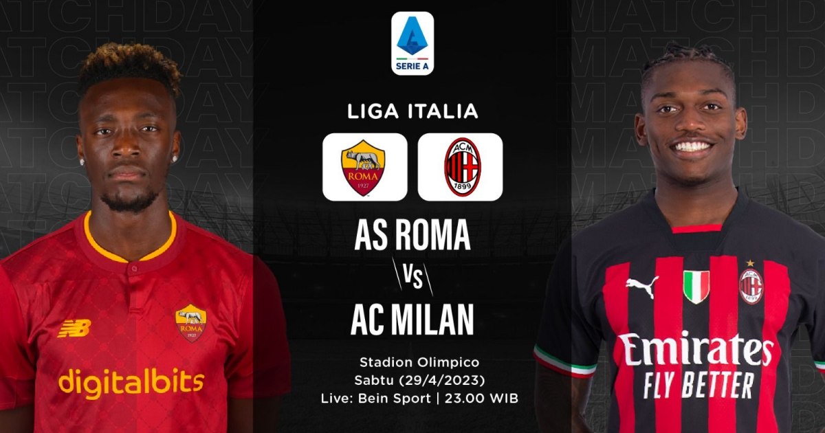 Kết quả AS Roma vs AC Milan, 23h ngày 29/4
