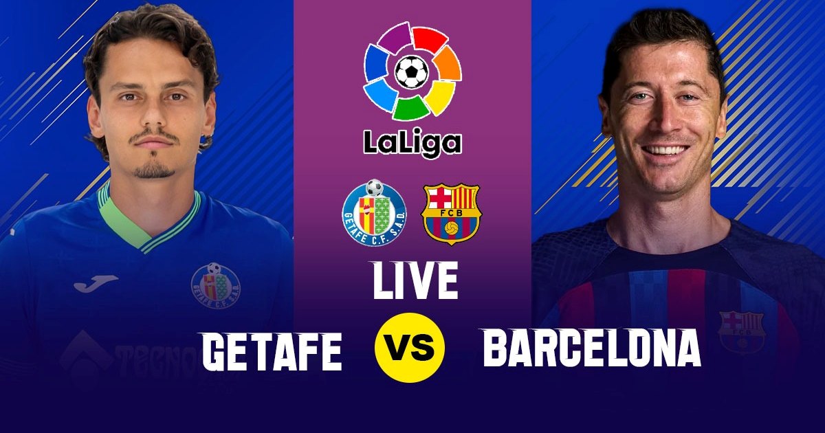 Kết quả Getafe vs Barcelona, 21h15 ngày 16/4
