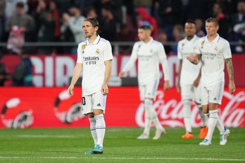 Trận đấu đáng quên của các cầu thủ Real Madrid