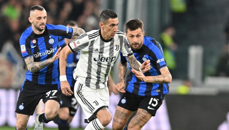 Kết quả Juventus vs Inter Milan (2h ngày 5/4)