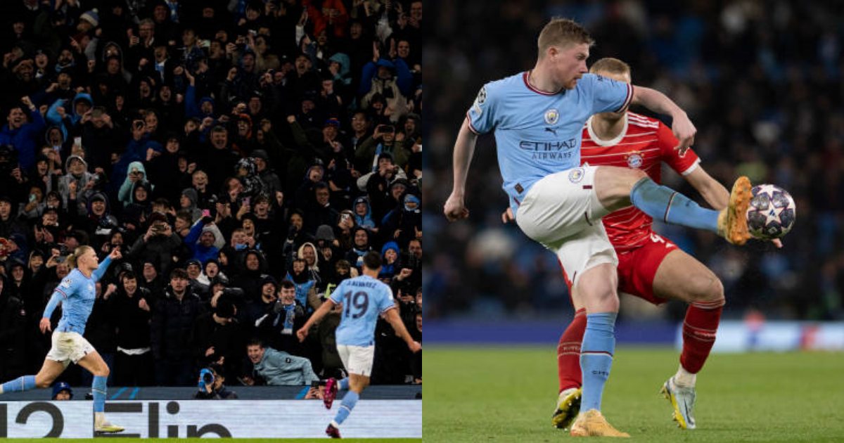 Kết quả Manchester City vs Bayern Munich, 2h ngày 12/4