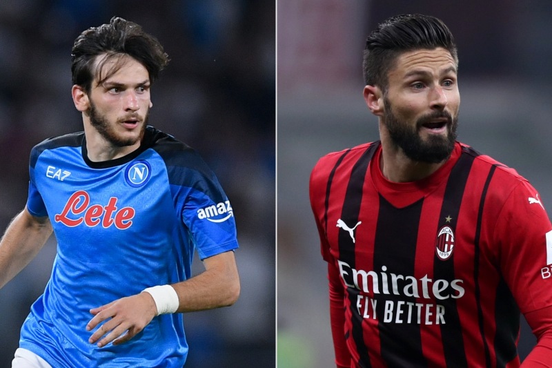 Kết quả Napoli vs AC Milan, 2h ngày 19/4