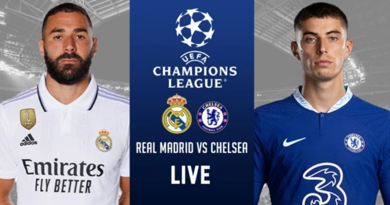 Kết quả Real Madrid vs Chelsea, 2h ngày 13/4