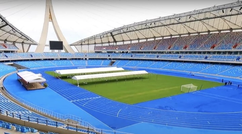 Lễ khai mạc SEA Games 32 sẽ diễn ra trên sân vận động quốc gia Moradok Techo vào tối ngày 5/5/2023