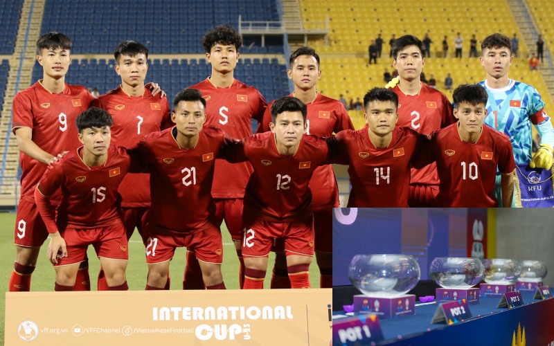 Lịch thi đấu bóng đá nam SEA Games 32 của U22 Việt Nam