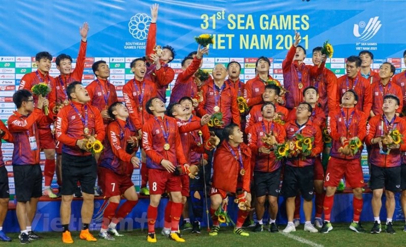 Lịch thi đấu môn bóng đá nam SEA Games 32 dự kiến
