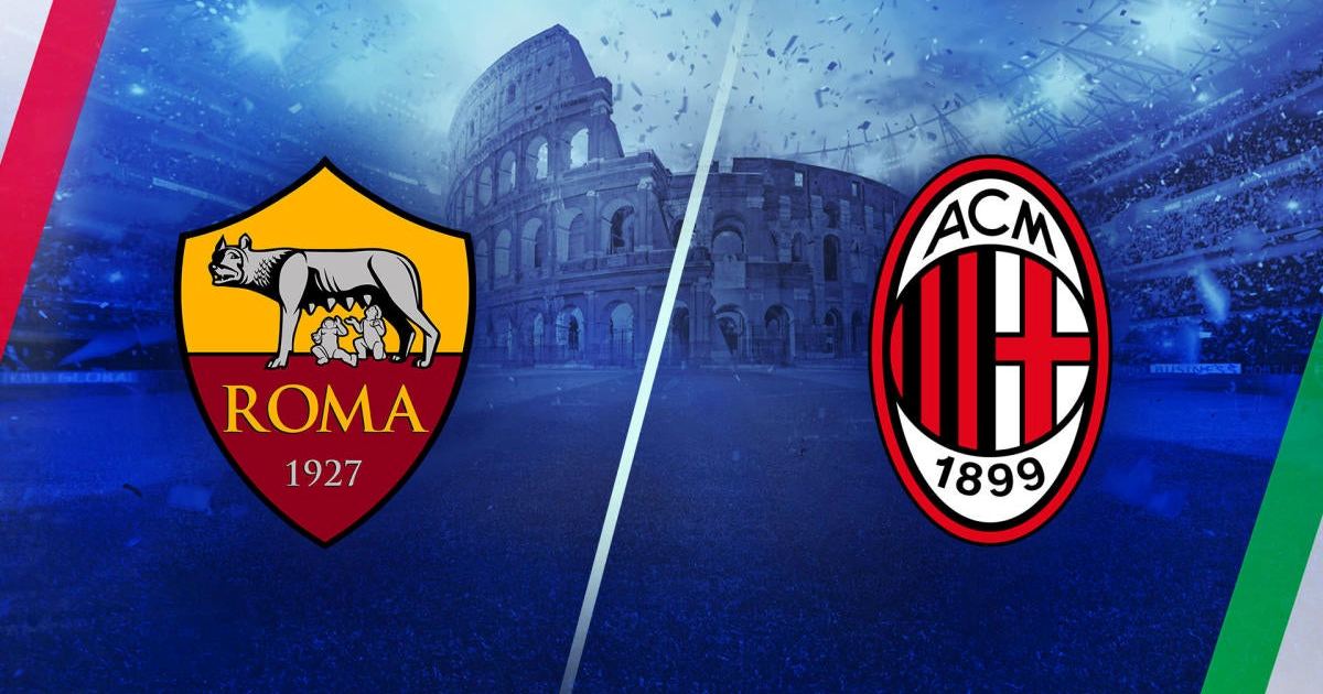 Link xem AS Roma vs AC Milan, 23h ngày 29/4