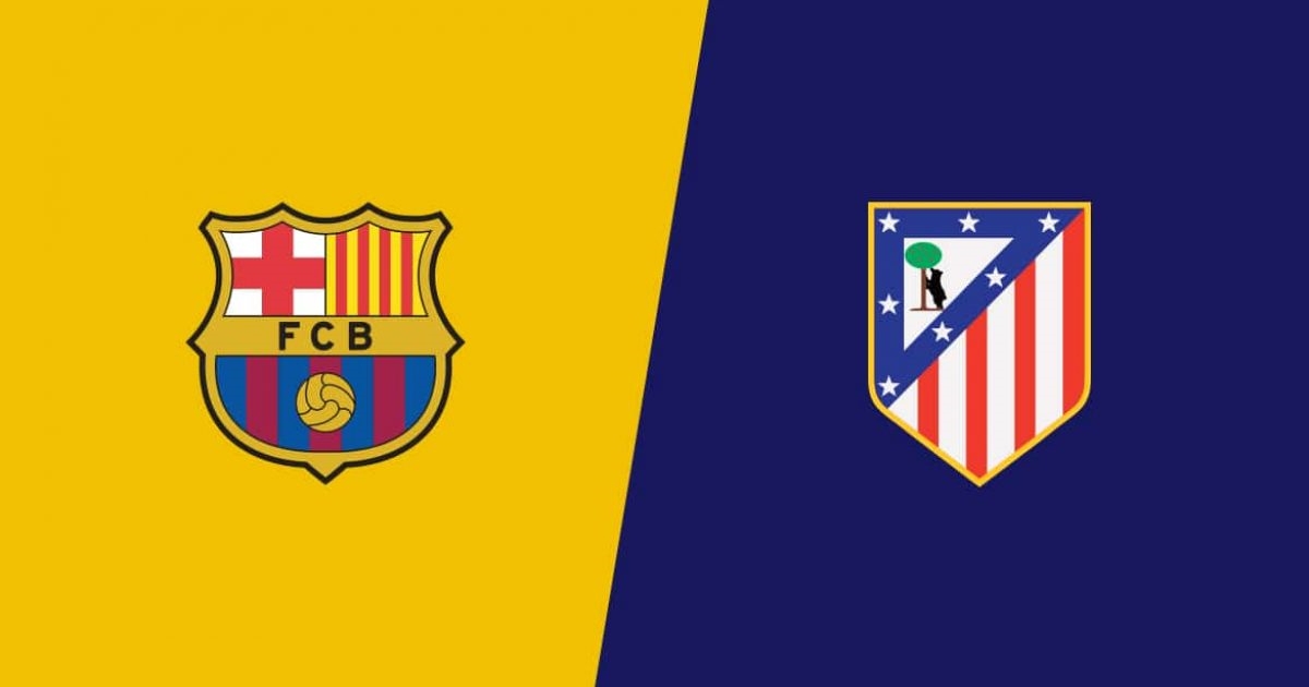 Link xem Barcelona vs Atlético Madrid, 21h15 ngày 23/4