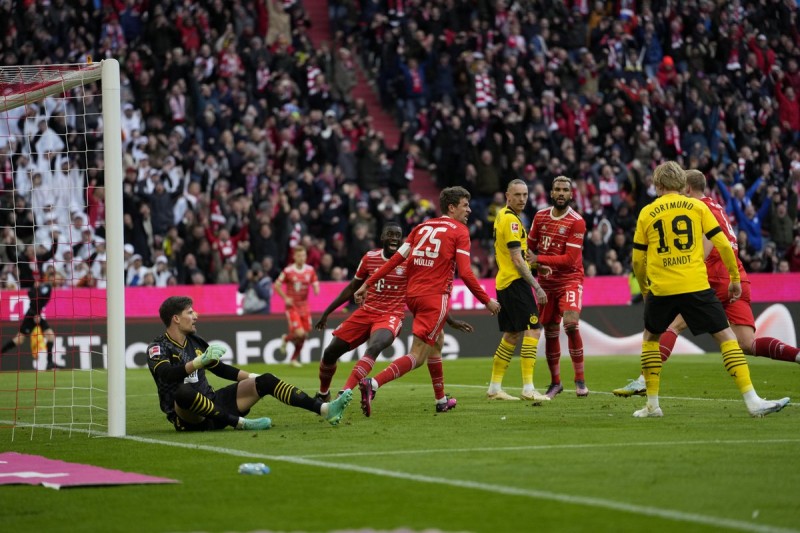 Kết quả Bayern Munich vs Borussia Dortmund, 23h30 ngày 1/4