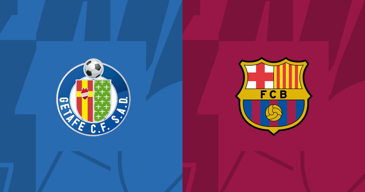 Link xem Getafe vs Barcelona, 21h15 ngày 16/4