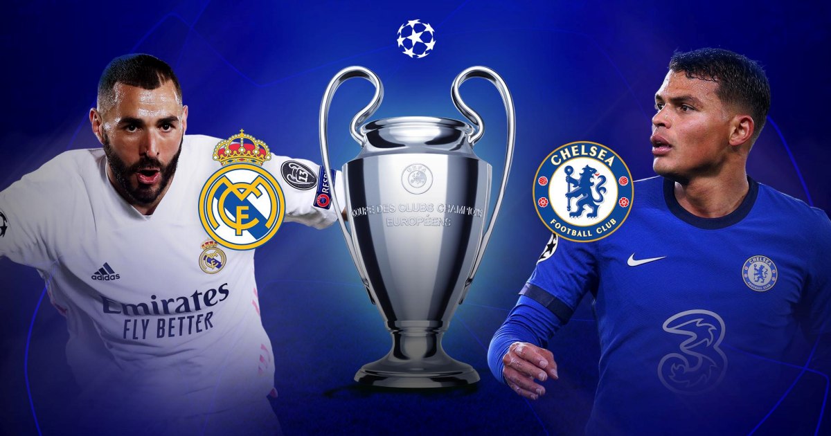 Link xem Real Madrid vs Chelsea, 2h ngày 13/4