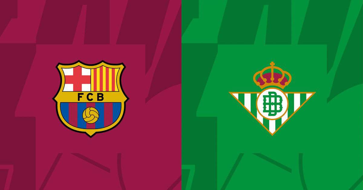 Link xem trực tiếp và thống kê đối đầu Barcelona vs Real Betis (2h ngày 30/4)