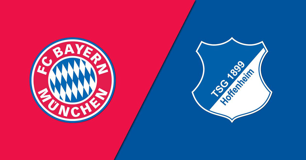 Link xem trực tiếp và thống kê đối đầu Bayern Munich vs Hoffenheim (20h30 ngày 15/4)
