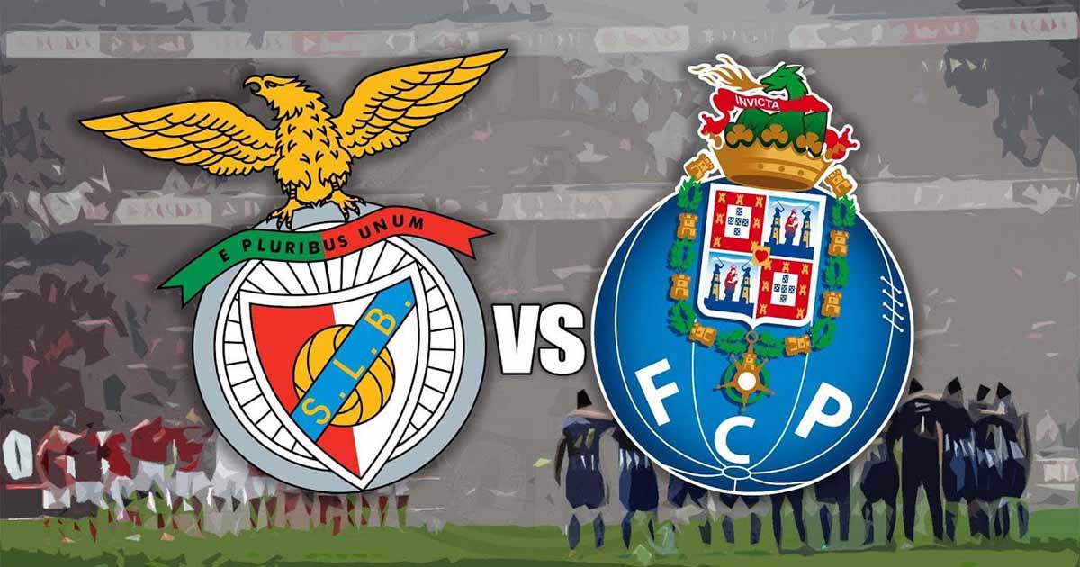 Link xem trực tiếp và thống kê đối đầu Benfica vs FC Porto (0h ngày 8/4)