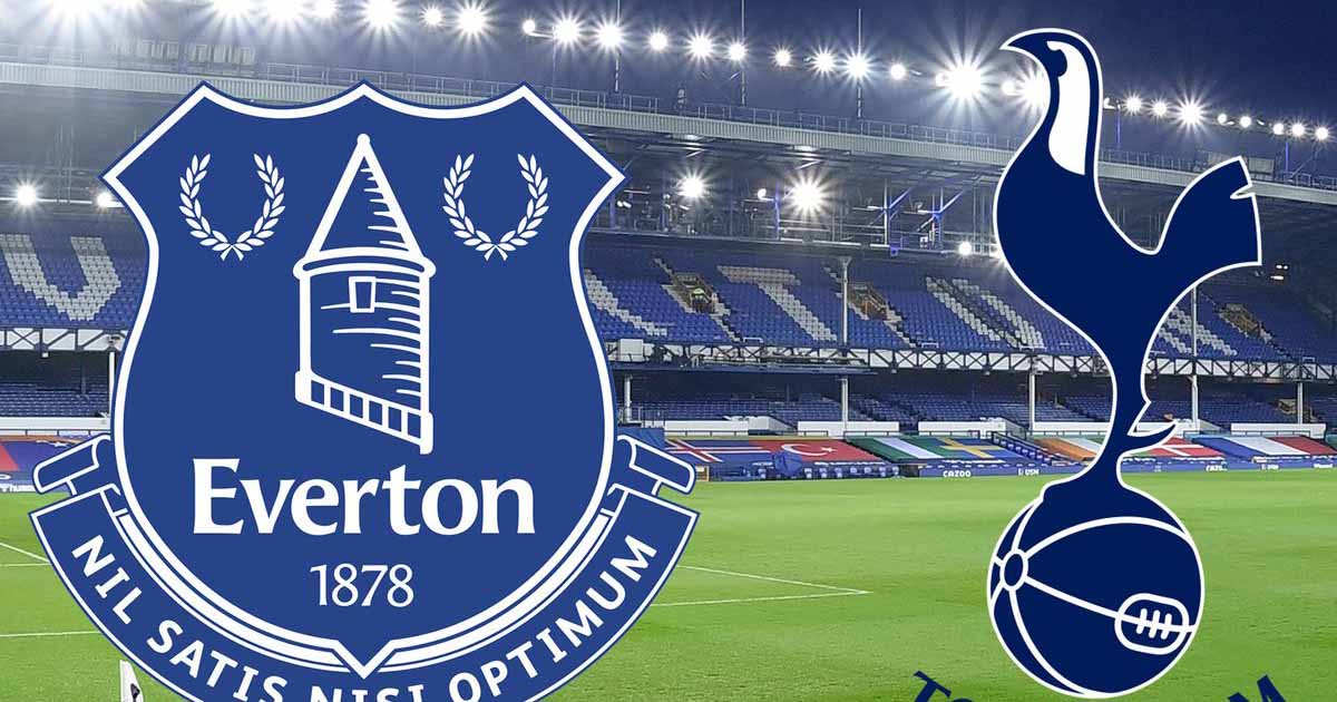 Link xem trực tiếp và thống kê đối đầu Everton vs Tottenham Hotspur (2h ngày 4/4)