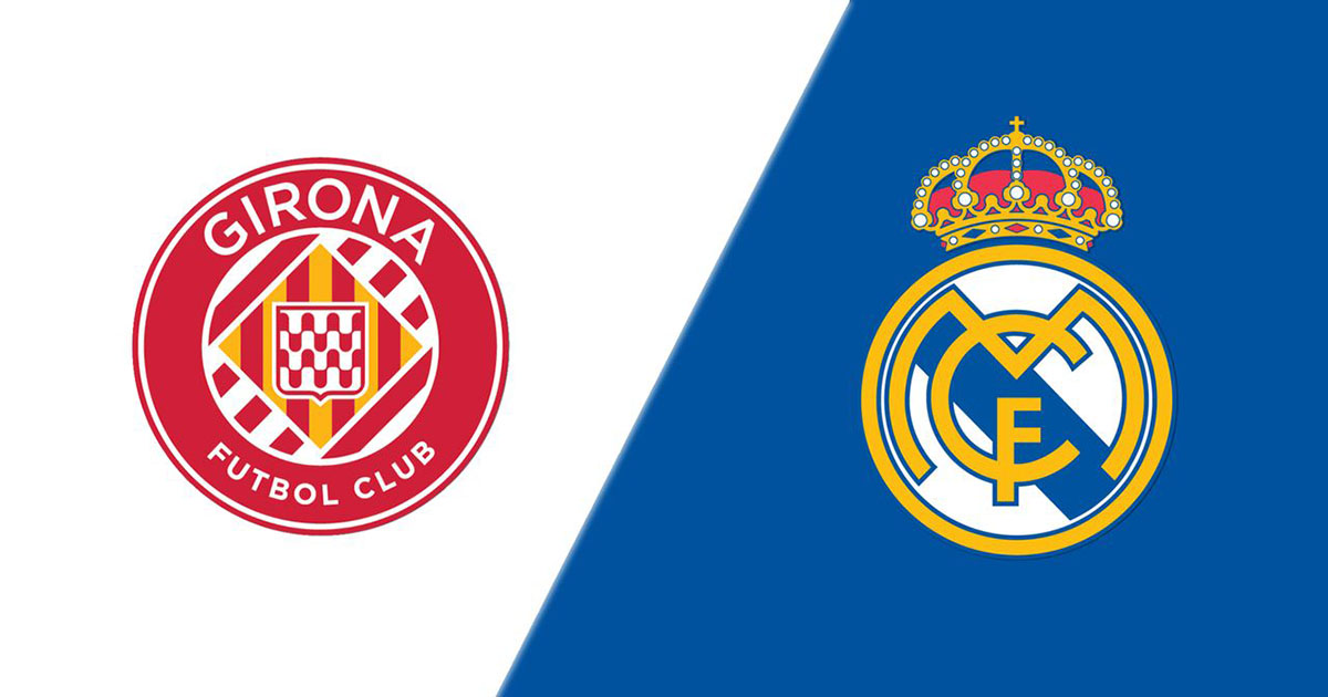 Link xem trực tiếp và thống kê đối đầu Girona vs Real Madrid (0h30 ngày 26/4)