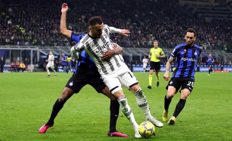 Lịch sử đối đầu Juventus vs Inter Milan