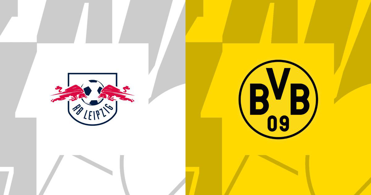 Link xem trực tiếp và thống kê đối đầu RB Leipzig vs Borussia Dortmund (1h45 ngày 6/4)