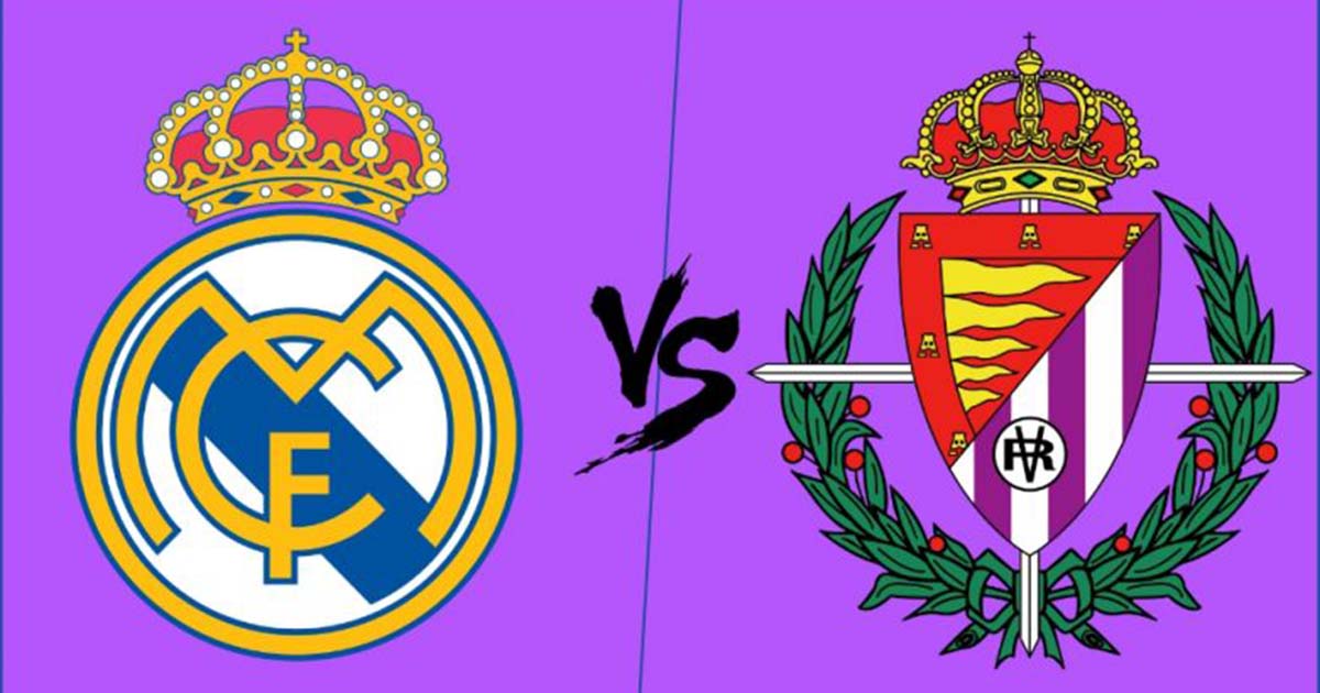 Link xem trực tiếp và thống kê đối đầu Real Madrid vs Real Valladolid (21h15 ngày 2/4)