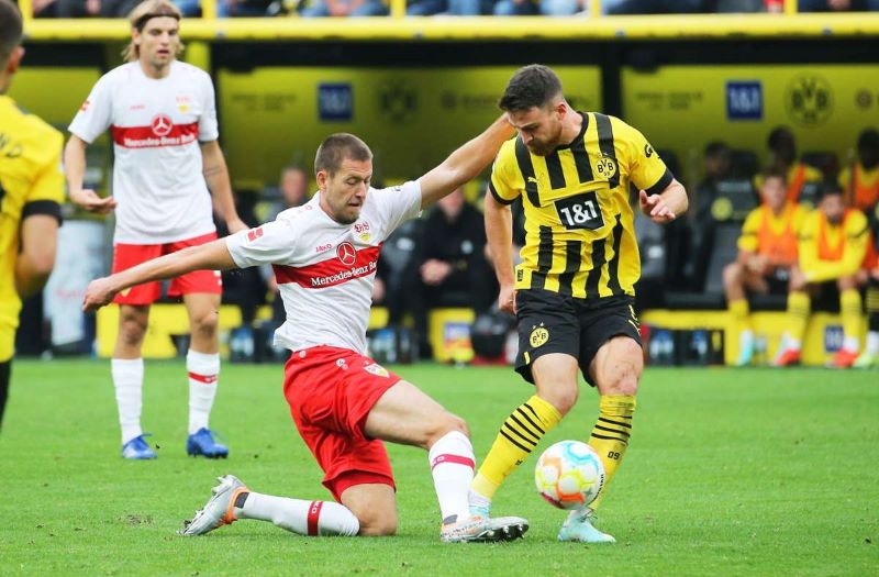 Lịch sử đối đầu Stuttgart vs Borussia Dortmund