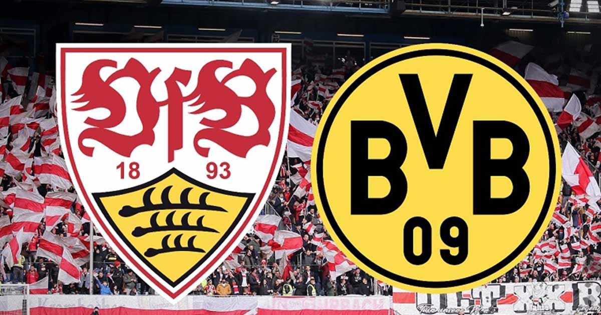 Link xem trực tiếp và thống kê đối đầu Stuttgart vs Borussia Dortmund (20h30 ngày 15/4)