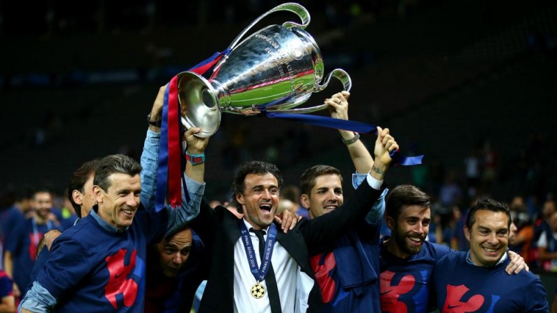 Luis Enrique từng rất thành công với Barcelona