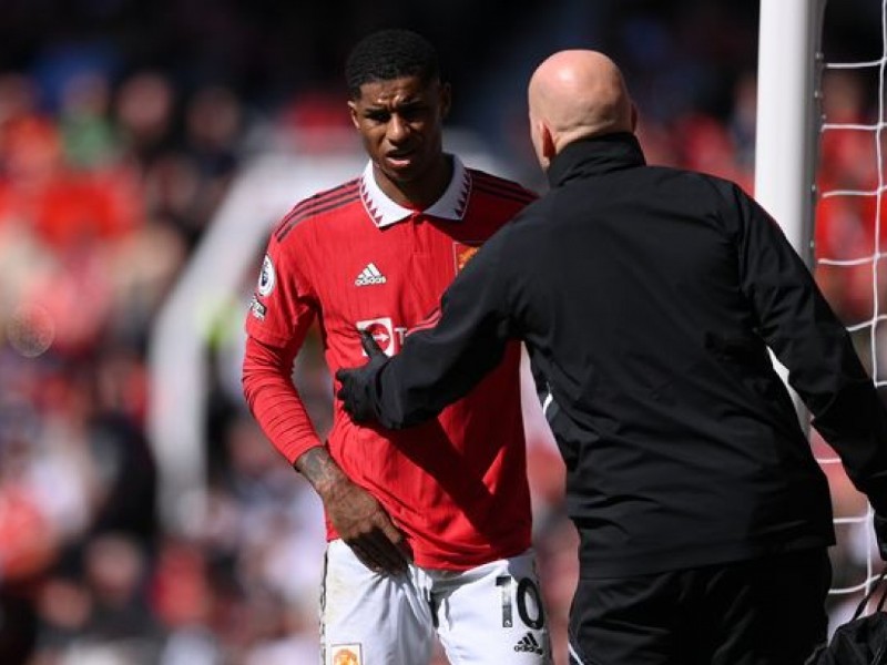 Rashford mang tới thông tin sốc cho man Utd về chấn thương