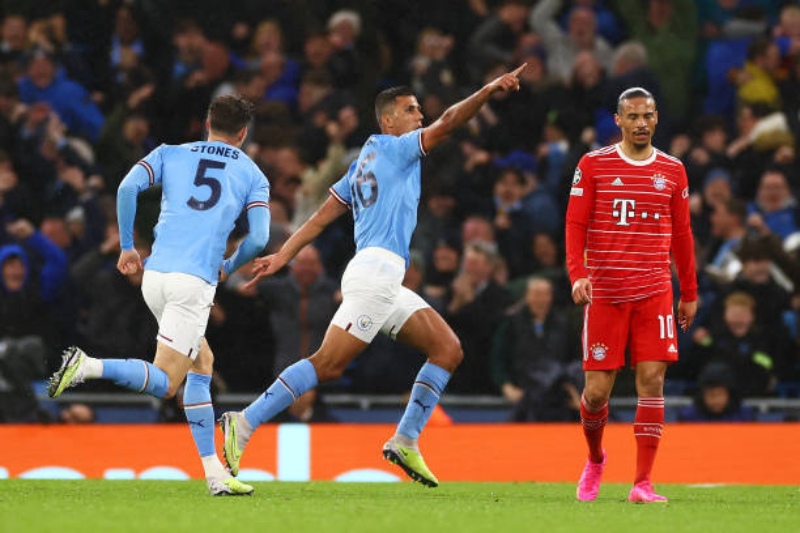 Manchester City có tinh thần hưng phấn sau chiến thắng trước Bayern Munich