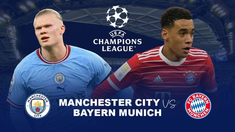 Manchester City vs Bayern Munich (2h ngày 12/4)