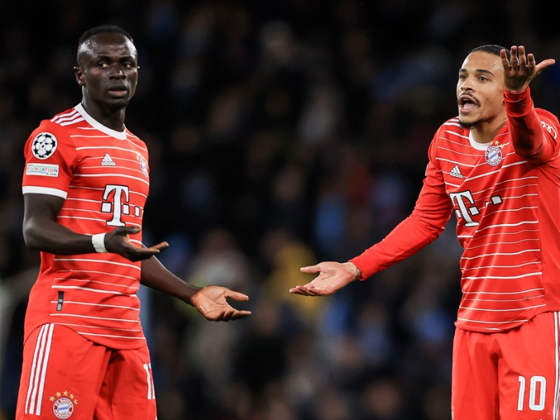 “Hành hung” Sane, Mane nhận án phạt từ phía Bayern Munich