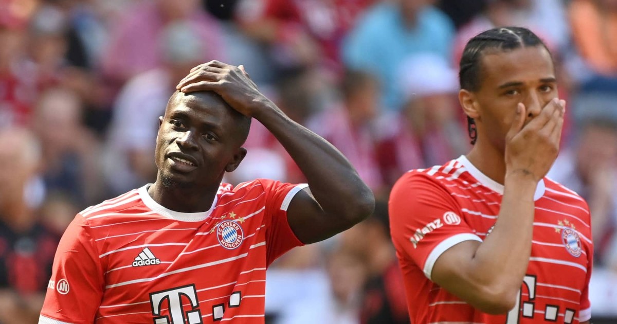 “Hành hung” Sane, Mane nhận án phạt từ phía Bayern Munich