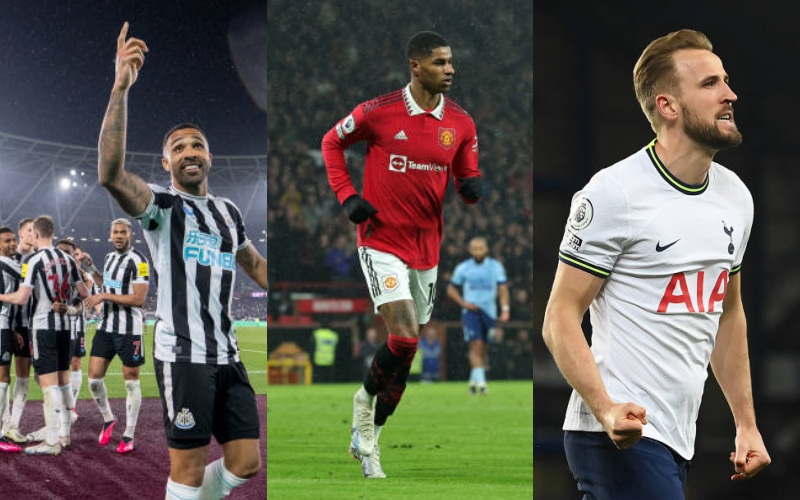 Newcastle United, Manchester United và Tottenham Hotspur sẽ gặp những chướng ngại vật ở vòng 30 Ngoại hạng Anh 2022/23
