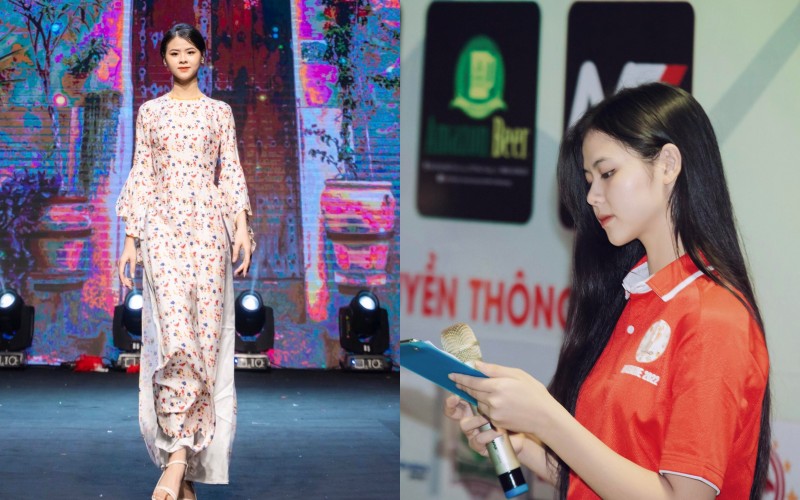 Nguyễn Ngân Hà đa tài khi làm người mẫu và MC