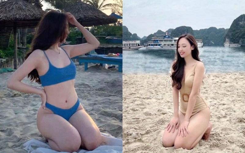 Nguyễn Vũ Hà Dương diện bikini sexy khó cưỡng