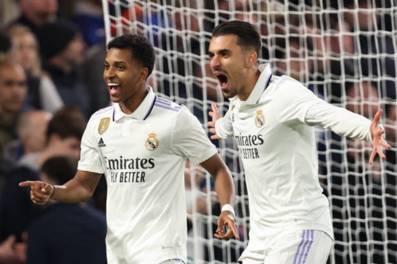Rodrygo ấn định thắng lợi 2-0 cho Real Madrid