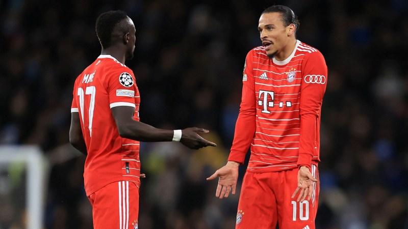 Sự bất hòa giữa Sadio Mane vs Leroy Sane