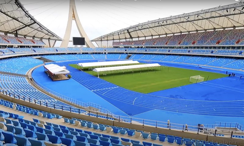 Sân vận động Quốc gia Morodok Techo sẽ là nơi diễn ra lễ khai mạc SEA Games 32