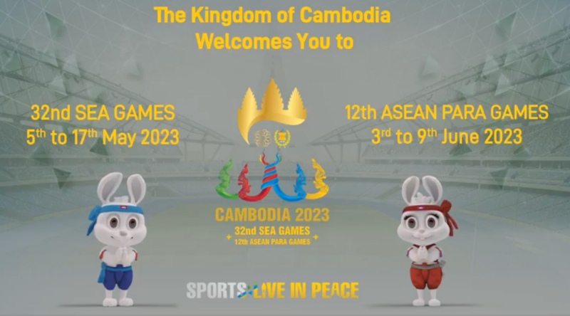 SEA Games 32 sẽ tổ chức tại Campuchia từ ngày 5-17/5/2023
