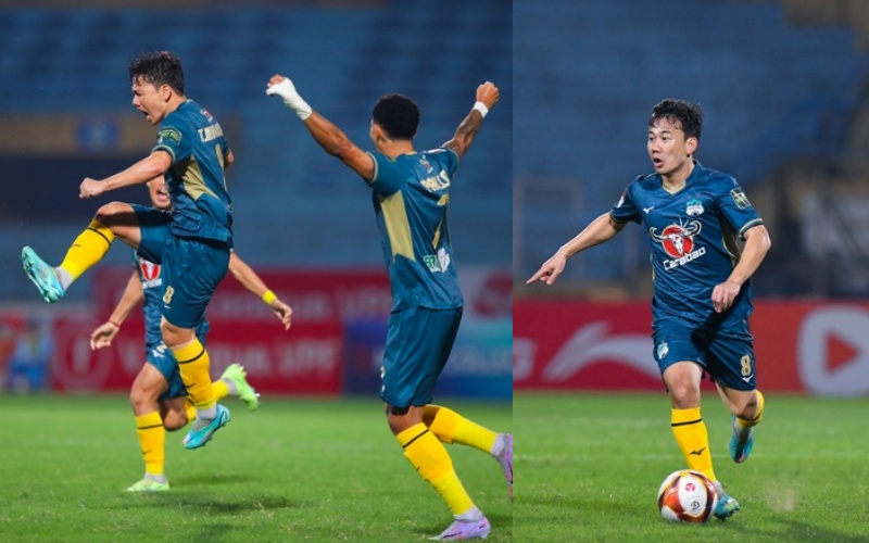 Trần Minh Vương tỏa sáng rực rỡ trong thắng lợi 4-1 của HAGL trước Viettel