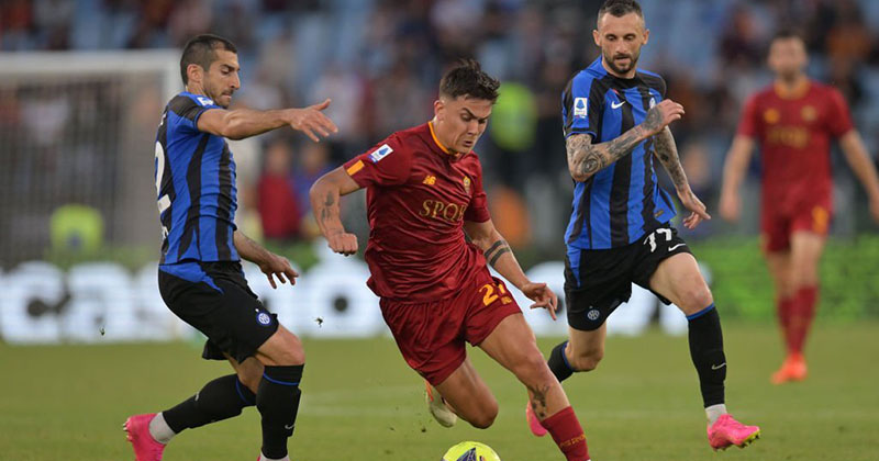 Kết quả AS Roma vs Inter, 23h ngày 6/5 - Inter trở lại Top 4